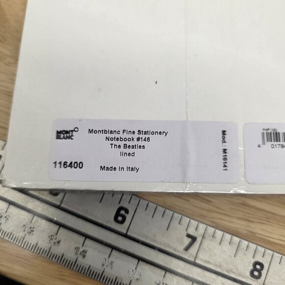 Montblanc Notebook Beatles 2017 Limited Edition first come first served - Picture 7 of 8